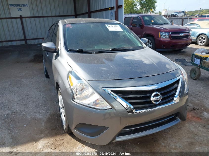 2019 Nissan Versa 1.6 Sv VIN: 3N1CN7AP5KL830565 Lot: 40387978