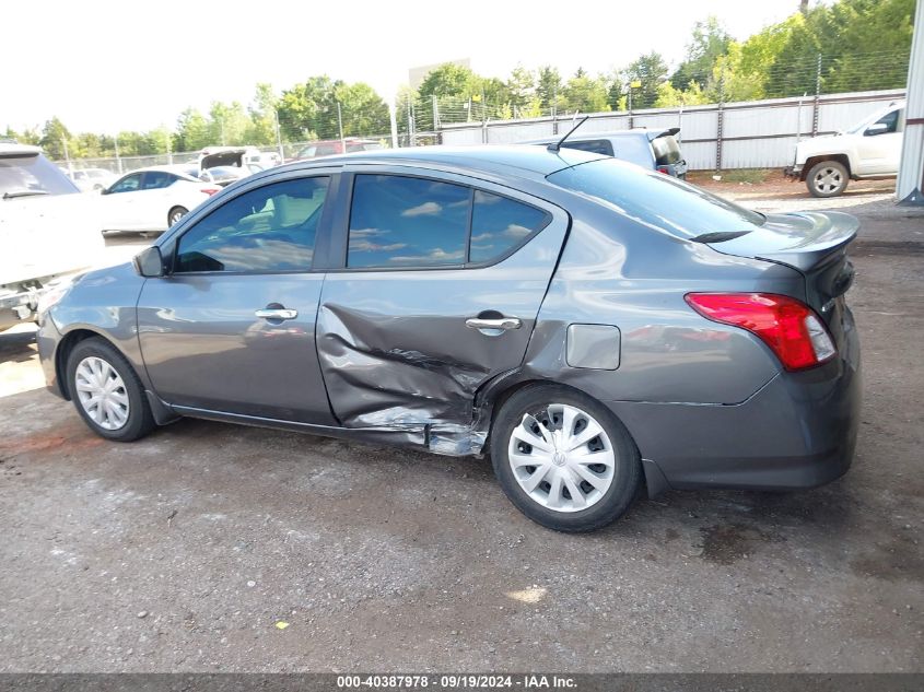 2019 Nissan Versa 1.6 Sv VIN: 3N1CN7AP5KL830565 Lot: 40387978