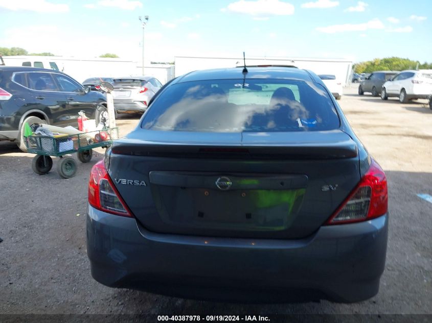 2019 Nissan Versa 1.6 Sv VIN: 3N1CN7AP5KL830565 Lot: 40387978