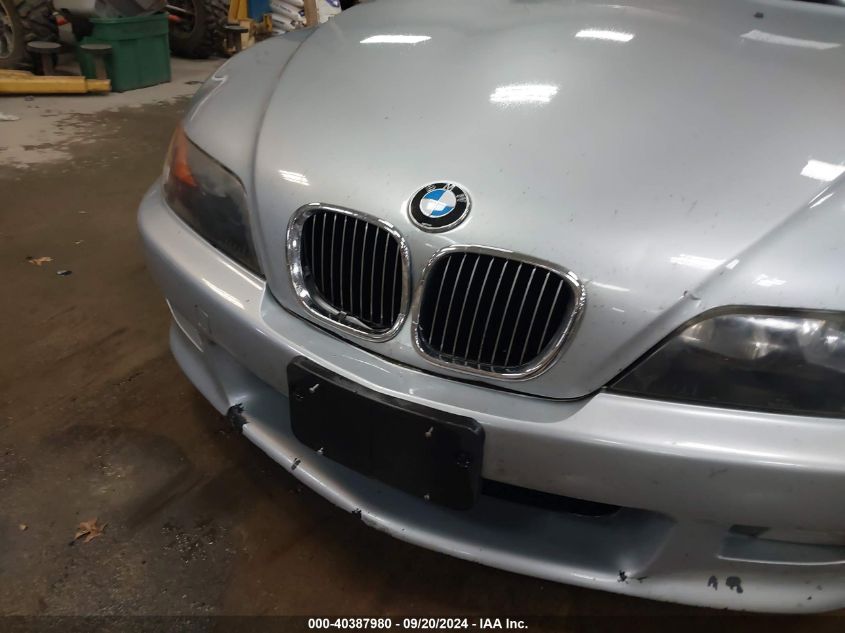 4USCH9339XLF79639 1999 BMW Z3 2.3