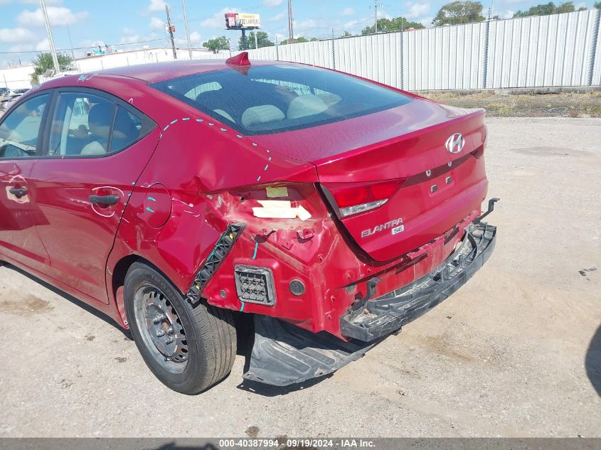 2017 Hyundai Elantra Se VIN: 5NPD74LFXHH135215 Lot: 40387994