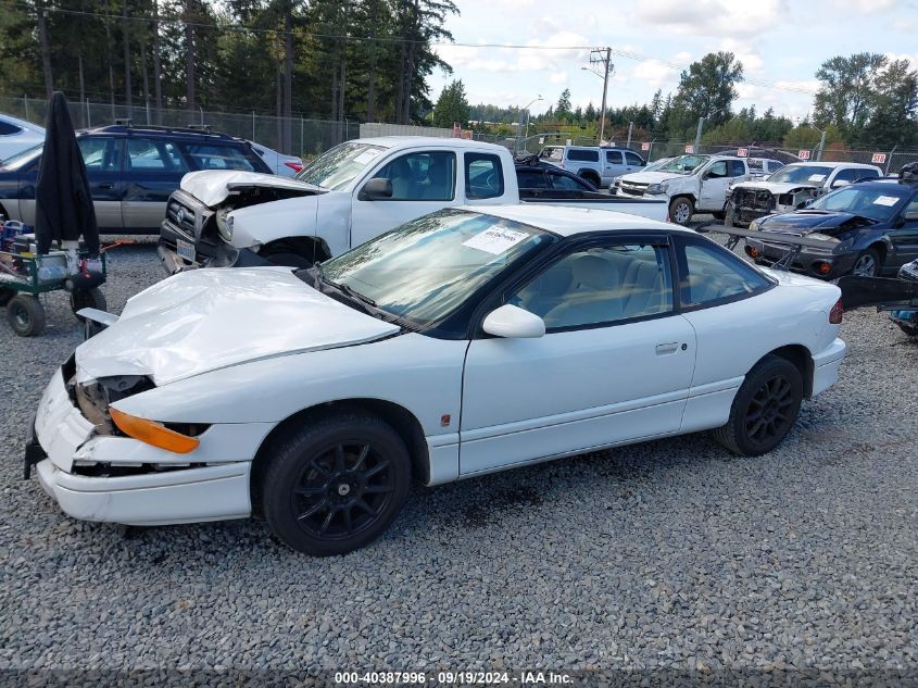 1994 Saturn Sc2 VIN: 1G8ZH1577RZ124815 Lot: 40387996