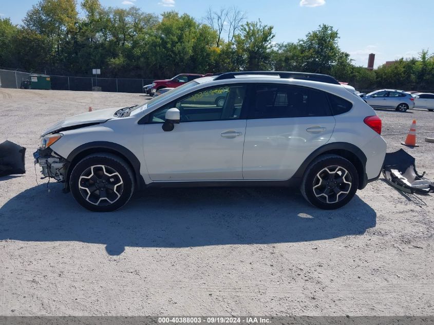 JF2GPAVC6E8290905 2014 Subaru Xv Crosstrek 2.0I Premium