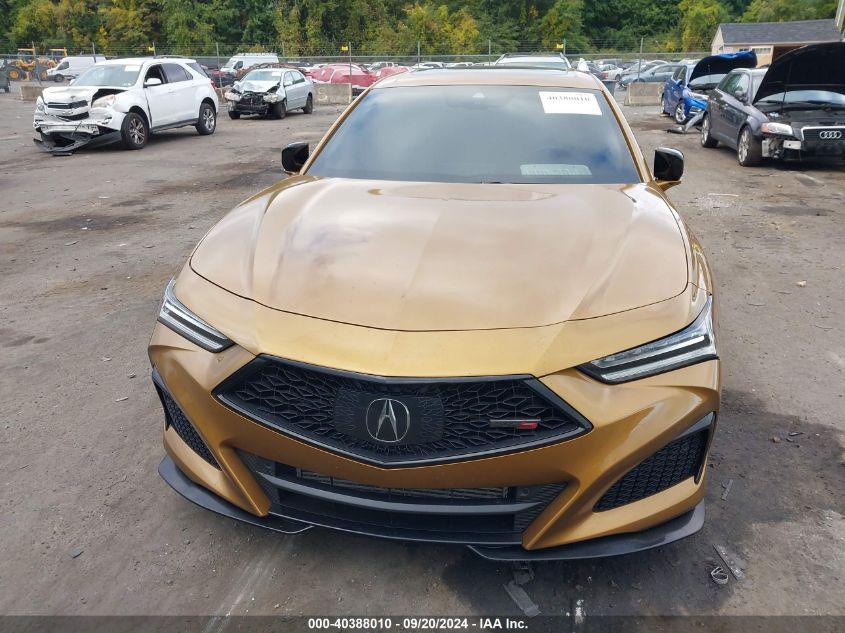 2022 Acura Tlx Type S VIN: 19UUB7F01NA000586 Lot: 40388010