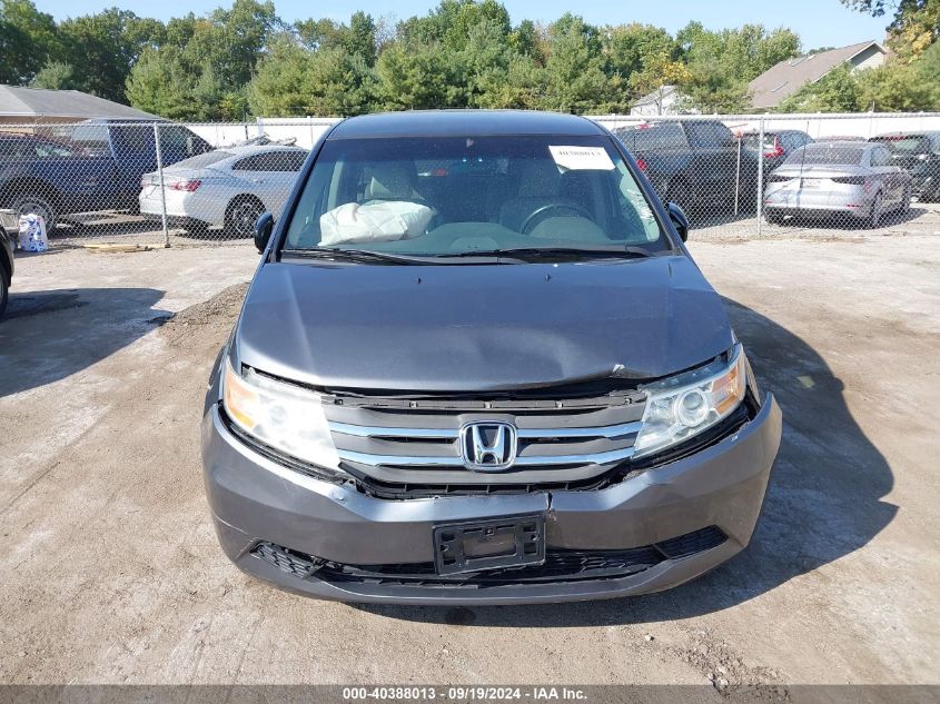 2012 Honda Odyssey Ex VIN: 5FNRL5H48CB044420 Lot: 40388013