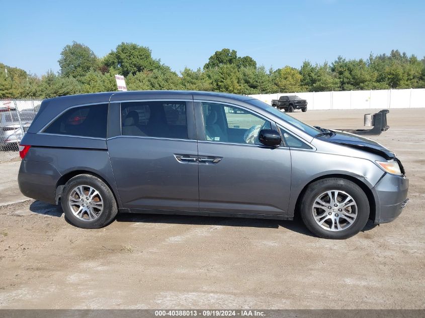 2012 Honda Odyssey Ex VIN: 5FNRL5H48CB044420 Lot: 40388013