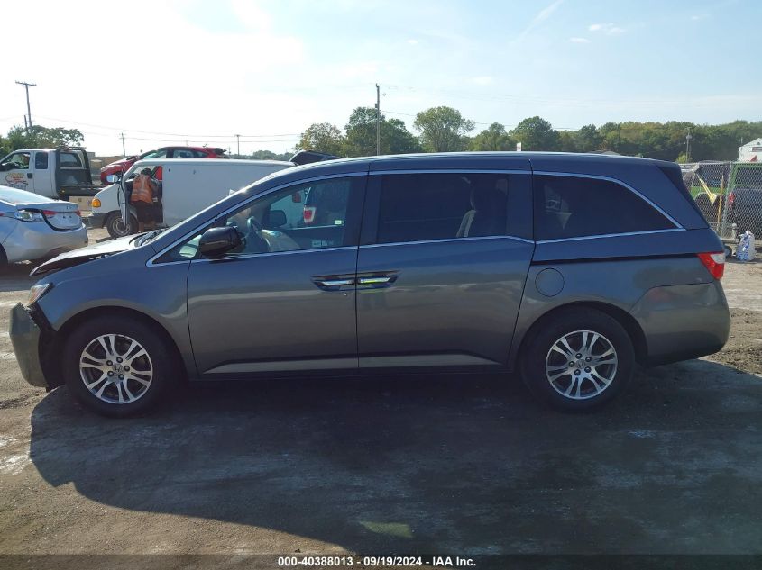 2012 Honda Odyssey Ex VIN: 5FNRL5H48CB044420 Lot: 40388013