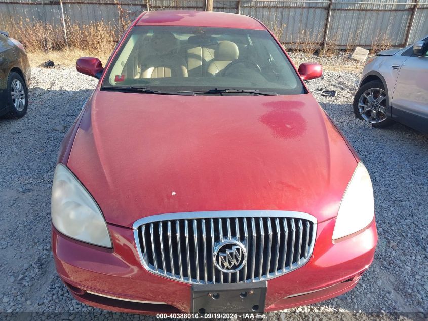 2011 Buick Lucerne Cxl VIN: 1G4HC5EM3BU119235 Lot: 40388016