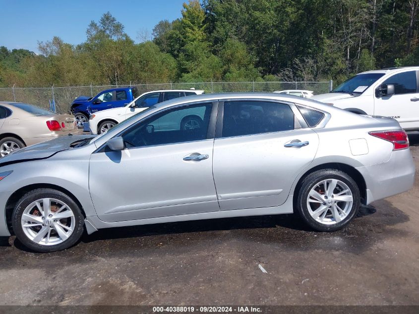 1N4AL3AP5FC169761 2015 Nissan Altima 2.5 Sv