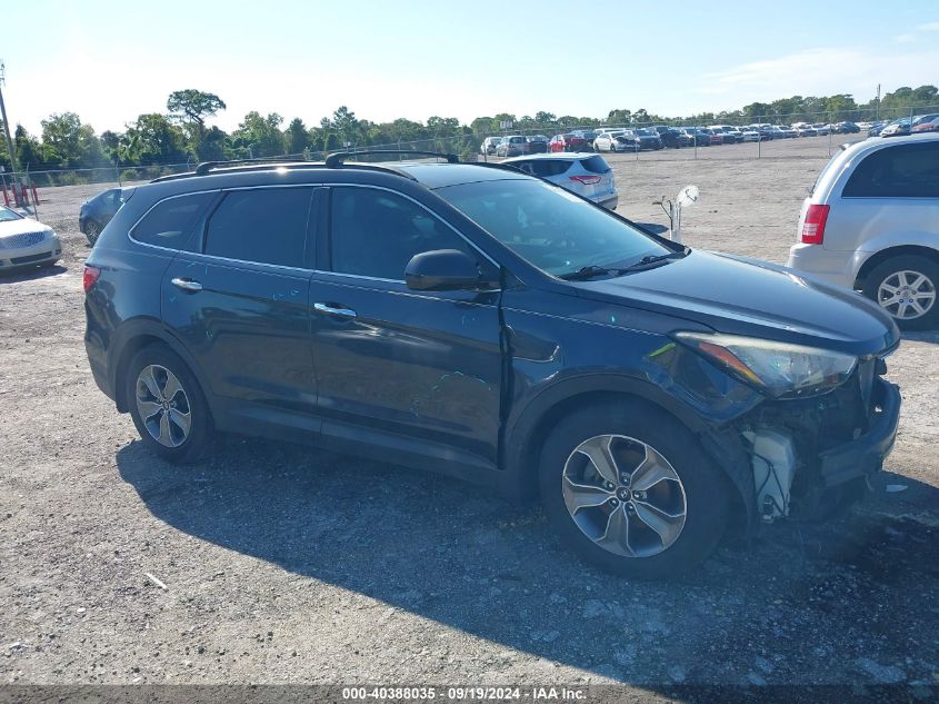 2014 Hyundai Santa Fe Gls VIN: KM8SM4HF8EU087719 Lot: 40388035