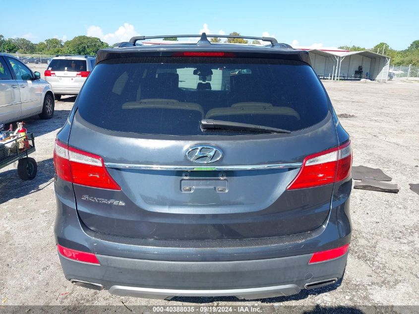 2014 Hyundai Santa Fe Gls VIN: KM8SM4HF8EU087719 Lot: 40388035