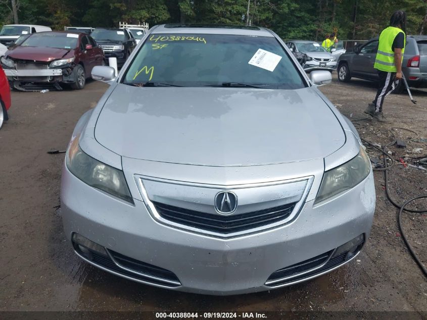 19UUA8F54EA008539 2014 Acura Tl 3.5