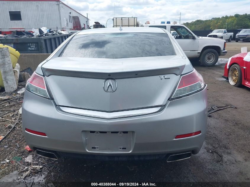 19UUA8F54EA008539 2014 Acura Tl 3.5