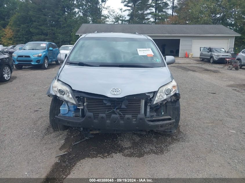 5TDKK3DCXES408308 2014 Toyota Sienna Le V6 8 Passenger