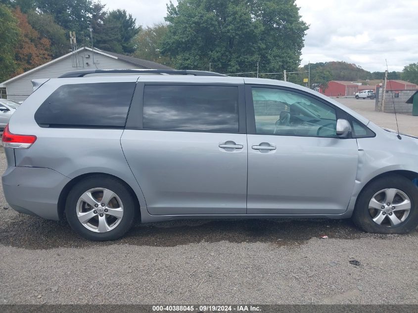 2014 Toyota Sienna Le V6 8 Passenger VIN: 5TDKK3DCXES408308 Lot: 40388045