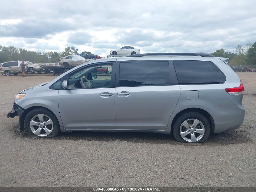 2014 Toyota Sienna Le V6 8 Passenger VIN: 5TDKK3DCXES408308 Lot: 40388045