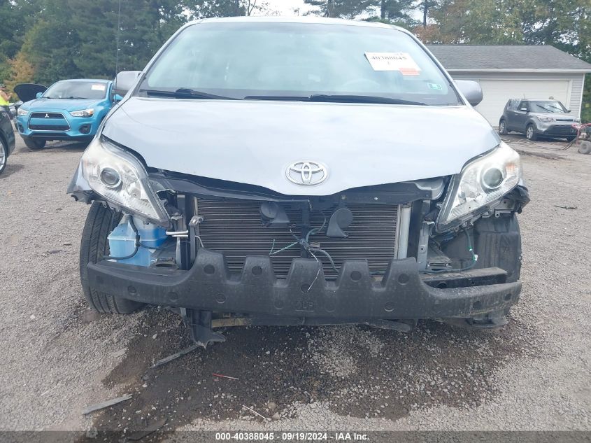 2014 Toyota Sienna Le V6 8 Passenger VIN: 5TDKK3DCXES408308 Lot: 40388045