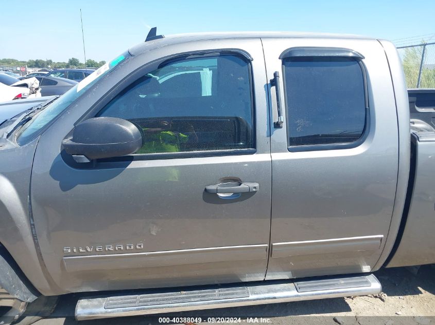 2012 Chevrolet Silverado 1500 Lt VIN: 1GCRKSE75CZ200813 Lot: 40388049