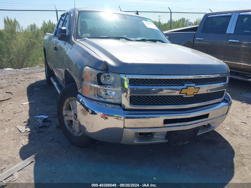 2012 Chevrolet Silverado 1500 Lt VIN: 1GCRKSE75CZ200813 Lot: 40388049