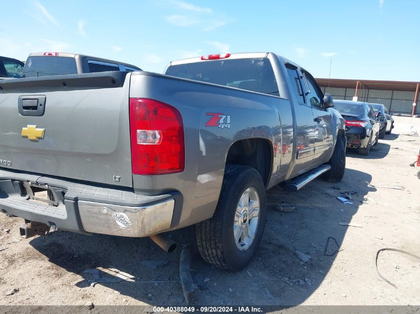 2012 Chevrolet Silverado 1500 Lt VIN: 1GCRKSE75CZ200813 Lot: 40388049