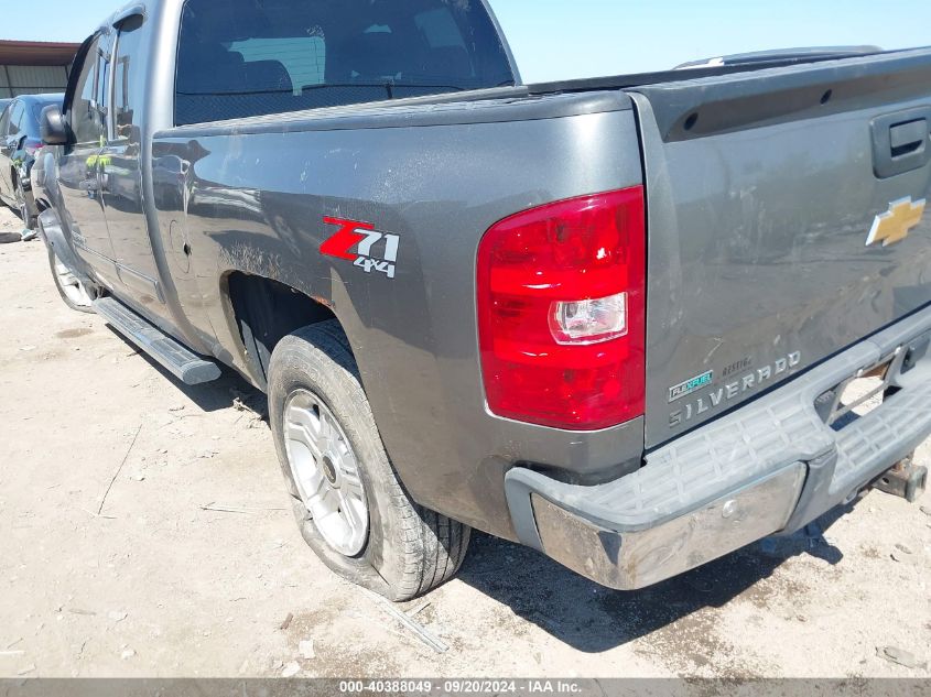 2012 Chevrolet Silverado 1500 Lt VIN: 1GCRKSE75CZ200813 Lot: 40388049