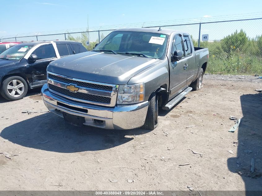 2012 Chevrolet Silverado 1500 Lt VIN: 1GCRKSE75CZ200813 Lot: 40388049