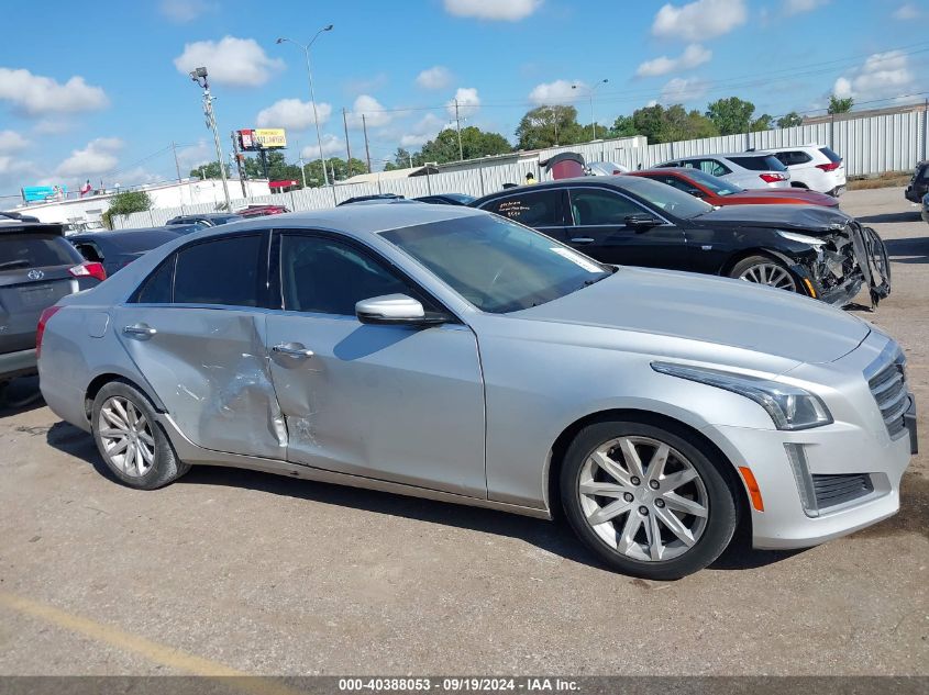 2015 Cadillac Cts Standard VIN: 1G6AP5SX4F0125408 Lot: 40388053