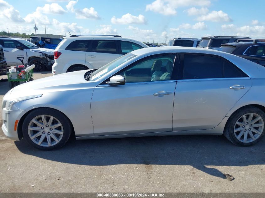 2015 Cadillac Cts Standard VIN: 1G6AP5SX4F0125408 Lot: 40388053