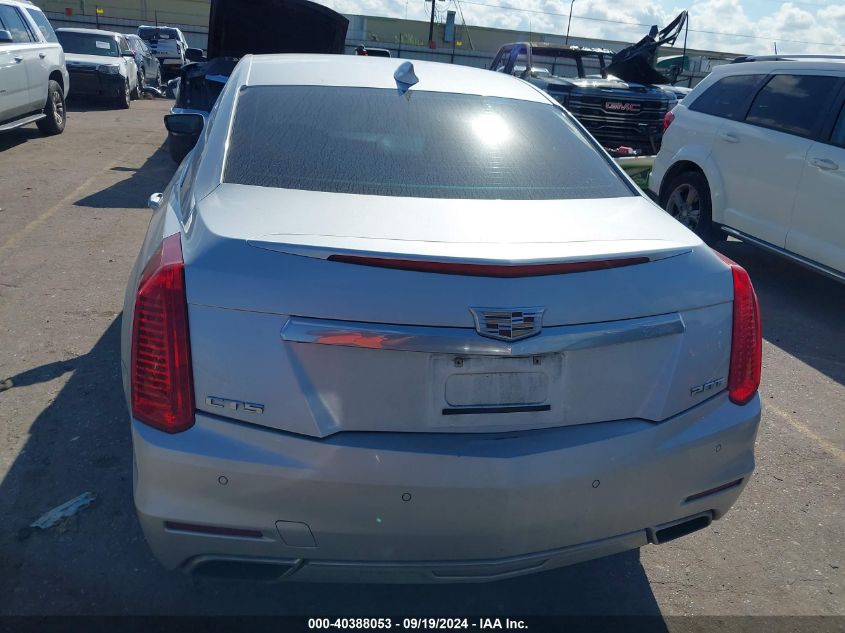 2015 Cadillac Cts Standard VIN: 1G6AP5SX4F0125408 Lot: 40388053