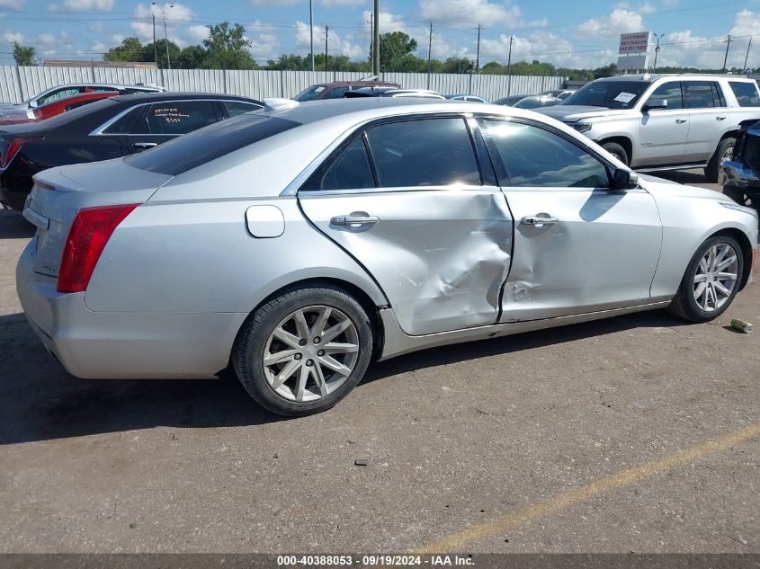 2015 Cadillac Cts Standard VIN: 1G6AP5SX4F0125408 Lot: 40388053