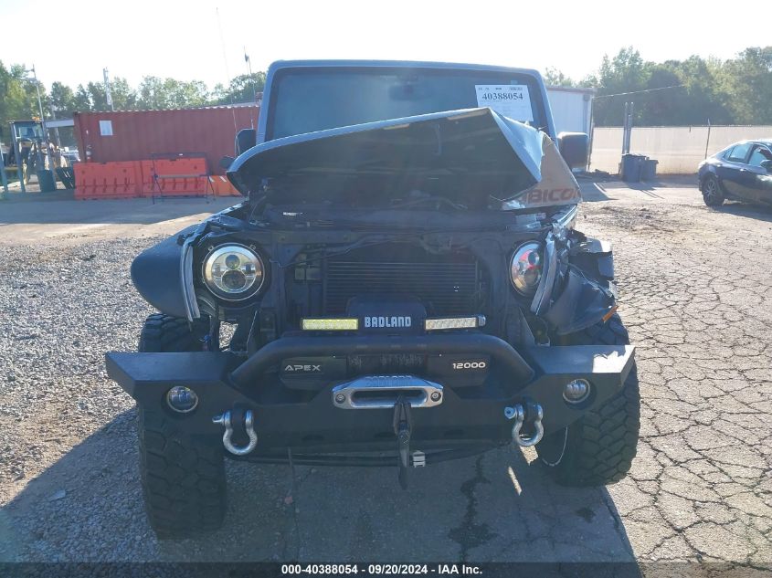 2013 Jeep Wrangler Sport VIN: 1C4AJWAG4DL681767 Lot: 40388054