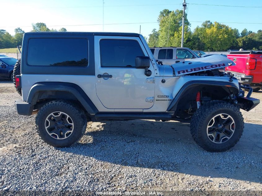 2013 Jeep Wrangler Sport VIN: 1C4AJWAG4DL681767 Lot: 40388054