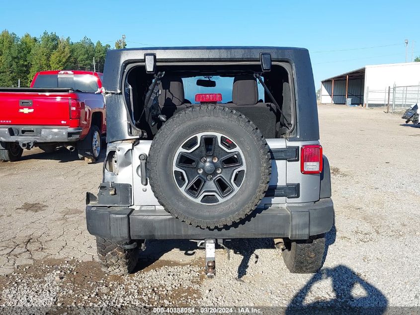 2013 Jeep Wrangler Sport VIN: 1C4AJWAG4DL681767 Lot: 40388054