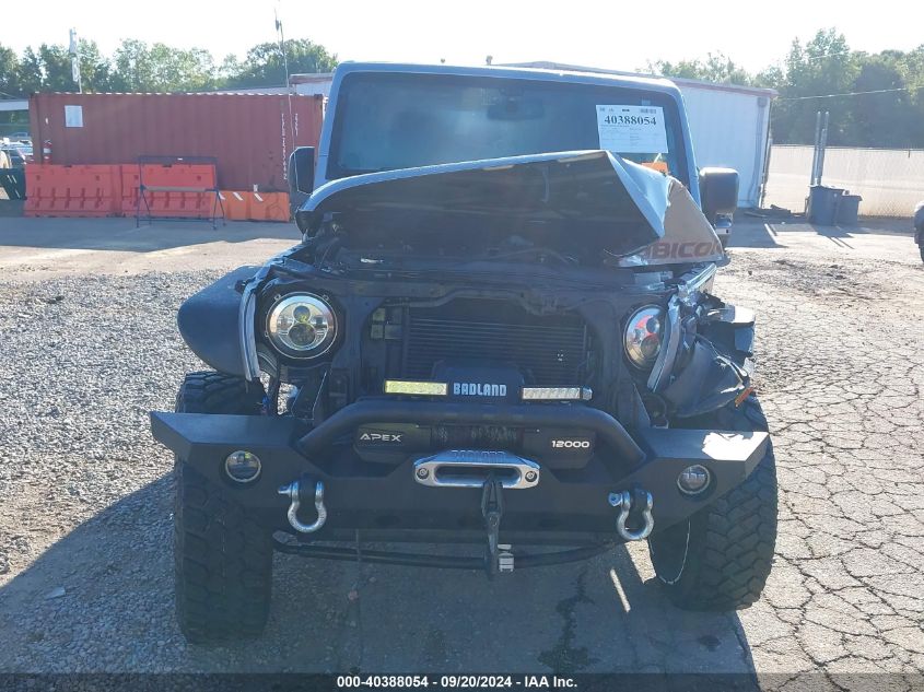 2013 Jeep Wrangler Sport VIN: 1C4AJWAG4DL681767 Lot: 40388054