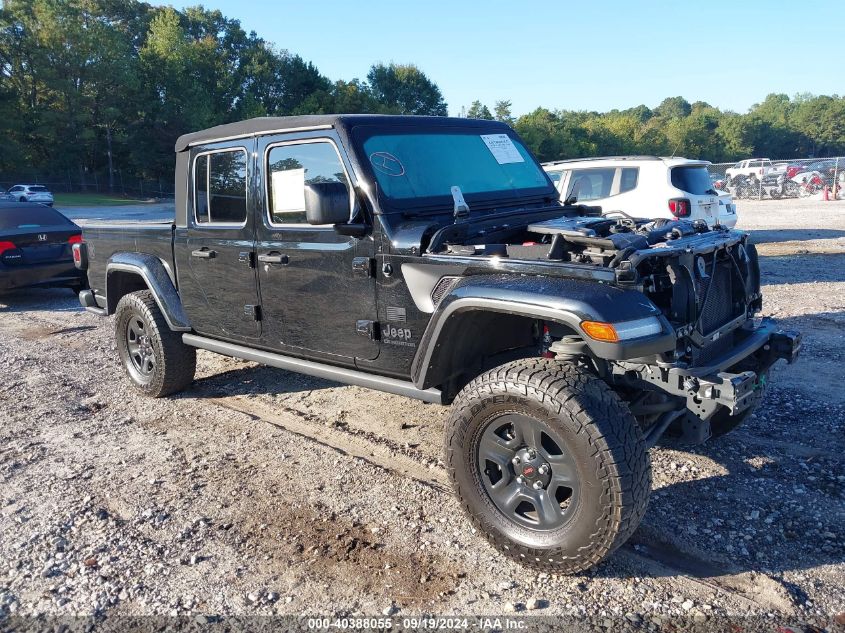 1C6HJTAGXML596307 2021 JEEP GLADIATOR - Image 1