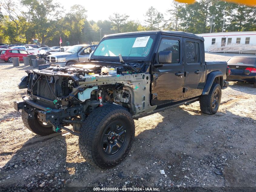 1C6HJTAGXML596307 2021 JEEP GLADIATOR - Image 2