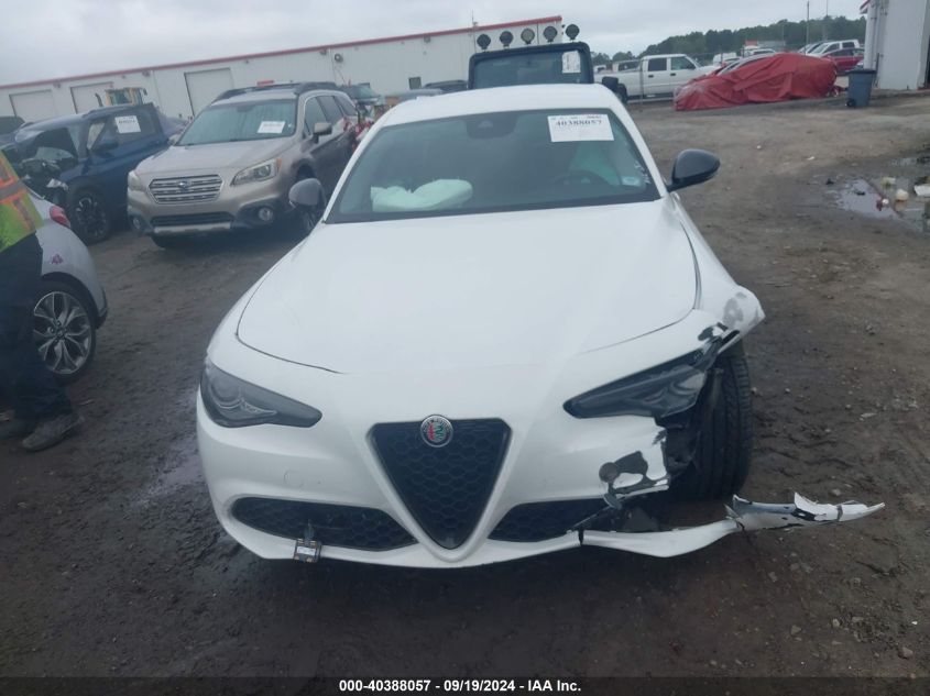 2020 Alfa Romeo Giulia Rwd VIN: ZARFAMAN0L7624715 Lot: 40388057