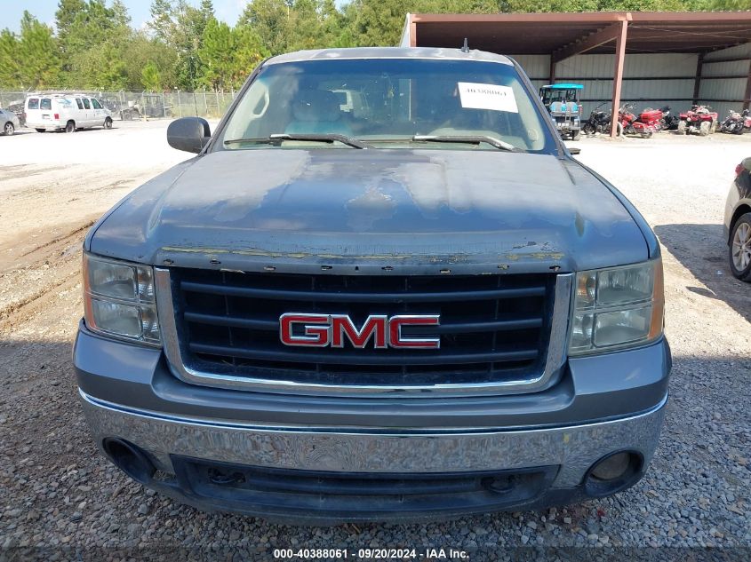 2008 GMC Sierra 1500 Sle1 VIN: 2GTEC13C181139918 Lot: 40388061