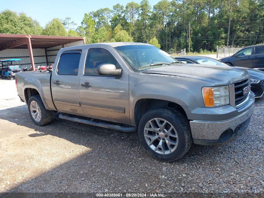 2008 GMC Sierra 1500 Sle1 VIN: 2GTEC13C181139918 Lot: 40388061