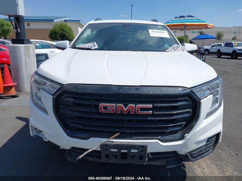 2022 GMC Terrain Fwd Sle VIN: 3GKALMEV3NL262889 Lot: 40388067