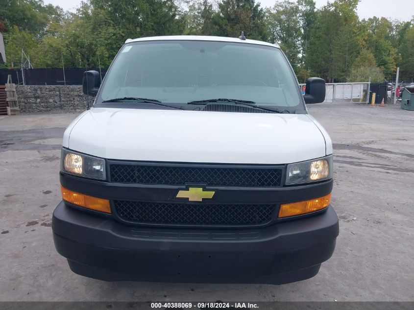 2022 Chevrolet Express Cargo Rwd 2500 Regular Wheelbase Wt VIN: 1GCWGAFP6N1241773 Lot: 40388069