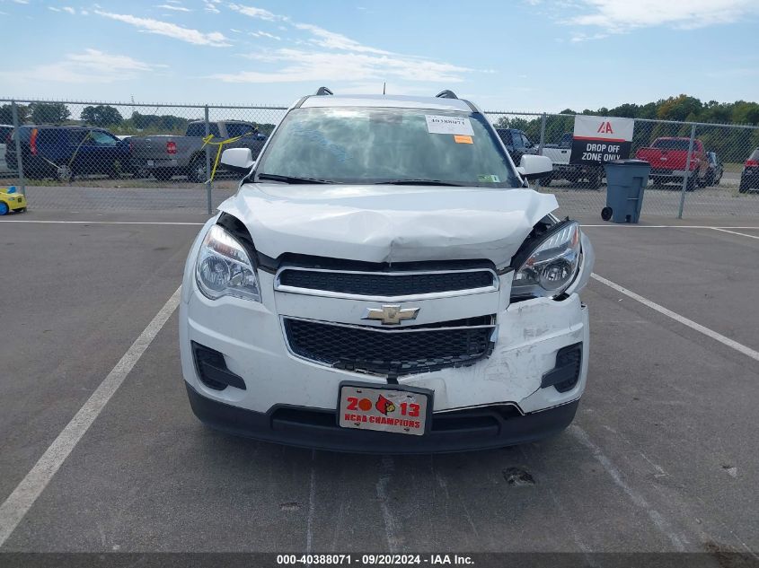 2014 Chevrolet Equinox 1Lt VIN: 1GNFLFEK7EZ121665 Lot: 40388071