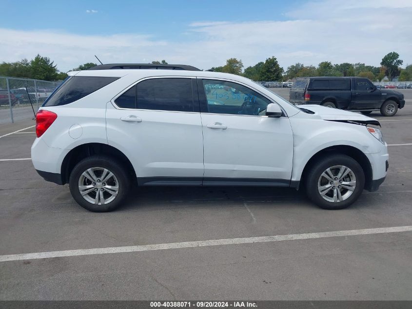 2014 Chevrolet Equinox 1Lt VIN: 1GNFLFEK7EZ121665 Lot: 40388071