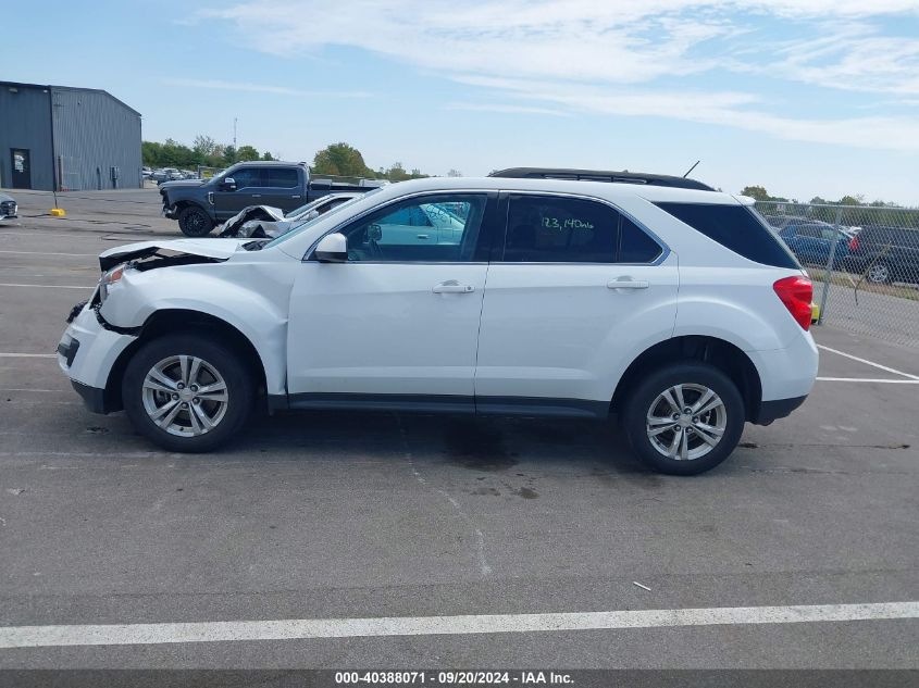 2014 Chevrolet Equinox 1Lt VIN: 1GNFLFEK7EZ121665 Lot: 40388071