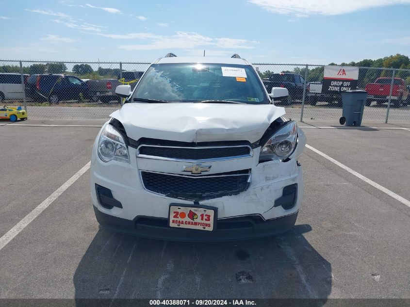 2014 Chevrolet Equinox 1Lt VIN: 1GNFLFEK7EZ121665 Lot: 40388071