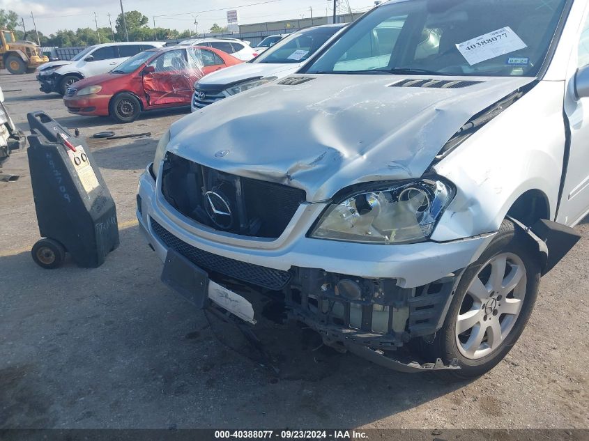 4JGBB86E66A128343 2006 Mercedes-Benz Ml 350