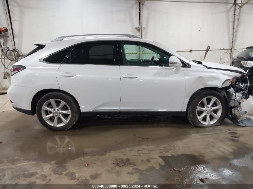 2T2BK1BA0BC102191 2011 Lexus Rx 350