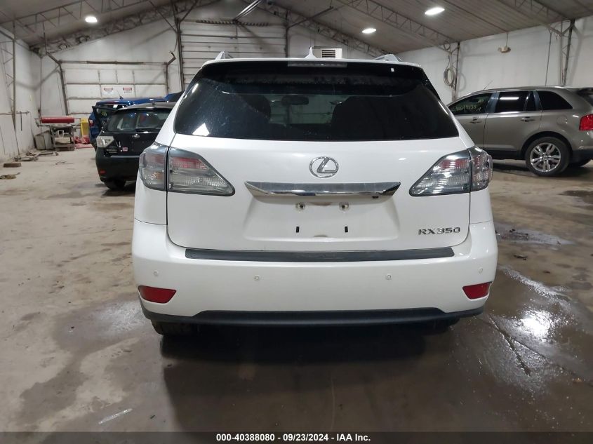 2T2BK1BA0BC102191 2011 Lexus Rx 350