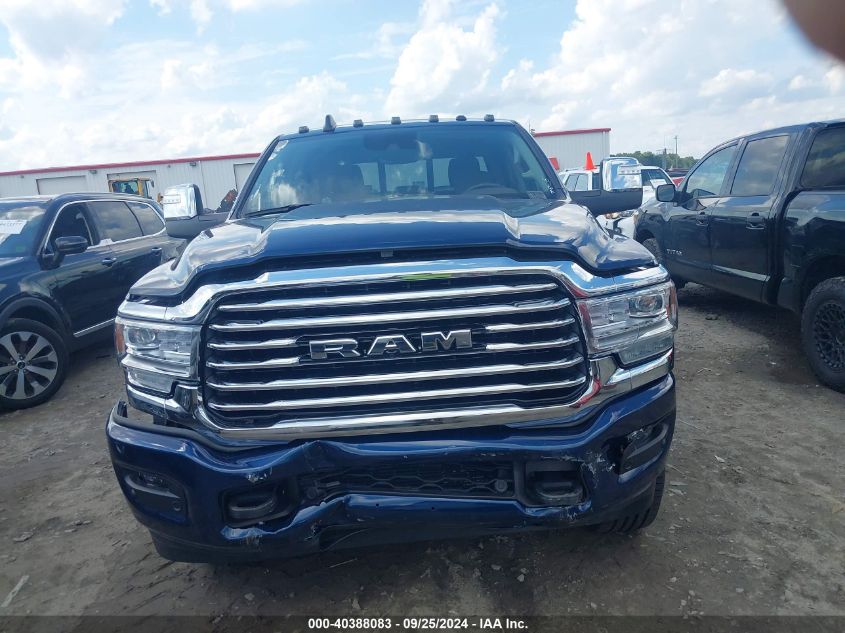 2023 Ram 3500 Limited Longhorn 4X4 8' Box VIN: 3C63R3KLXPG511742 Lot: 40388083