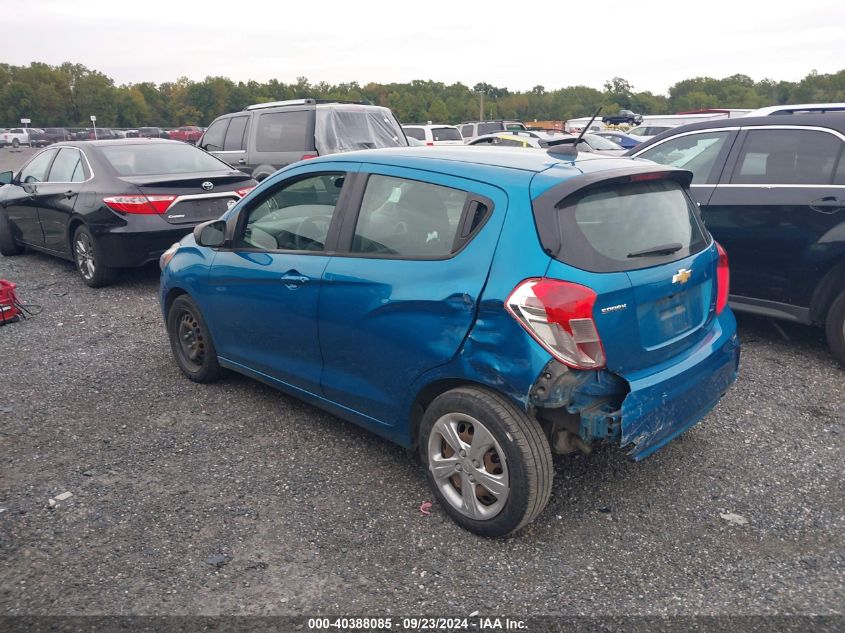 2019 Chevrolet Spark Ls VIN: KL8CB6SA2KC754141 Lot: 40388085